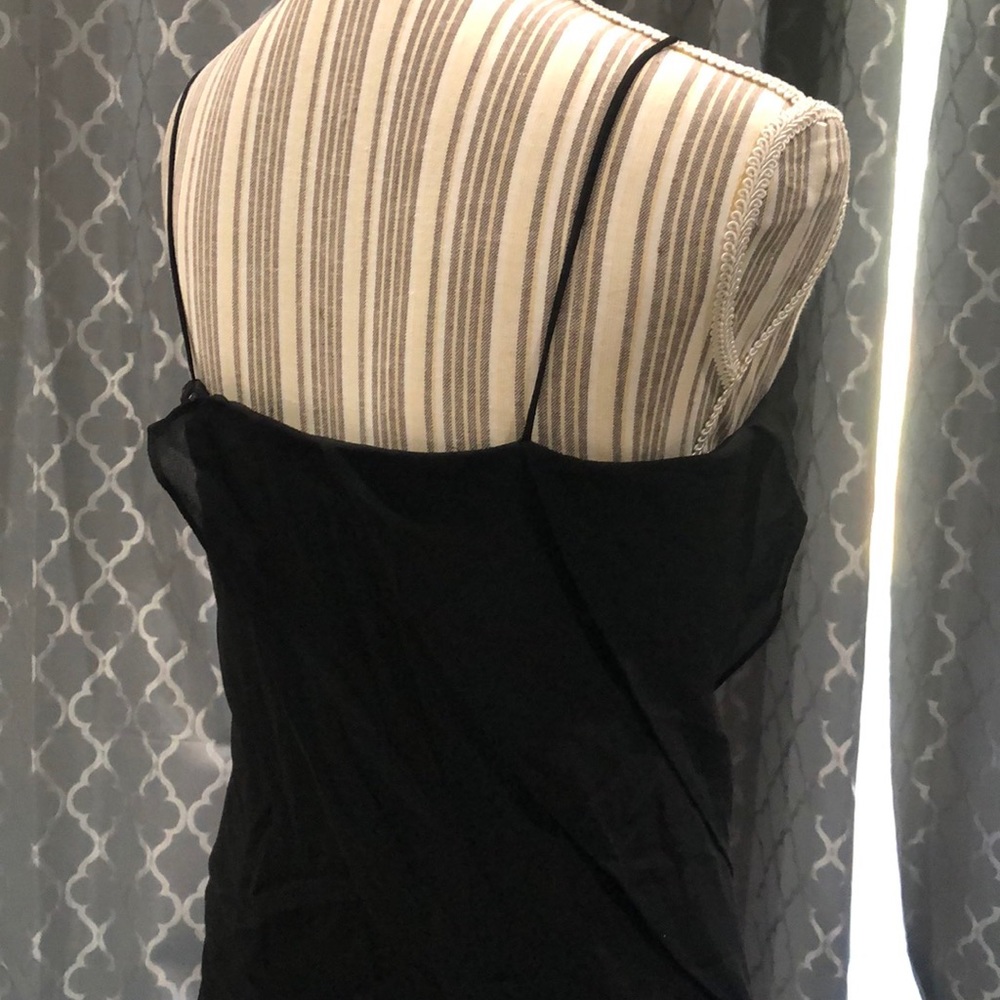 Spaghetti strap black dress - Picture 5 of 11
